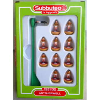 Subbuteo La Leggenda Motherwell 1931-32